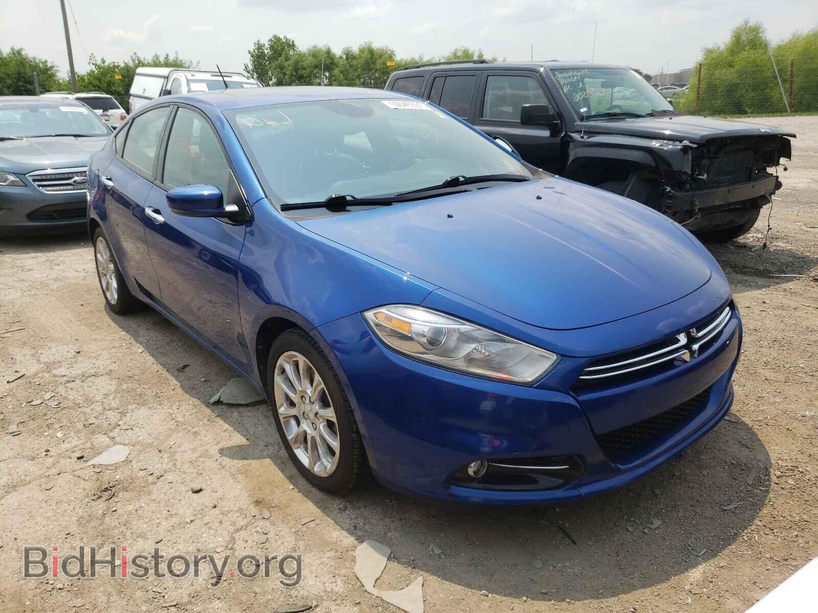 Фотография 1C3CDFCH7DD201161 - DODGE DART 2013