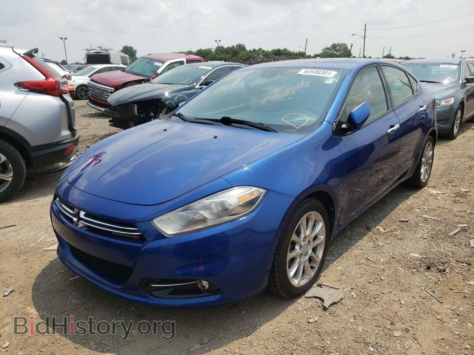 2013 DODGE DART - VIN: 1C3CDFCH7DD201161 - Фото 2