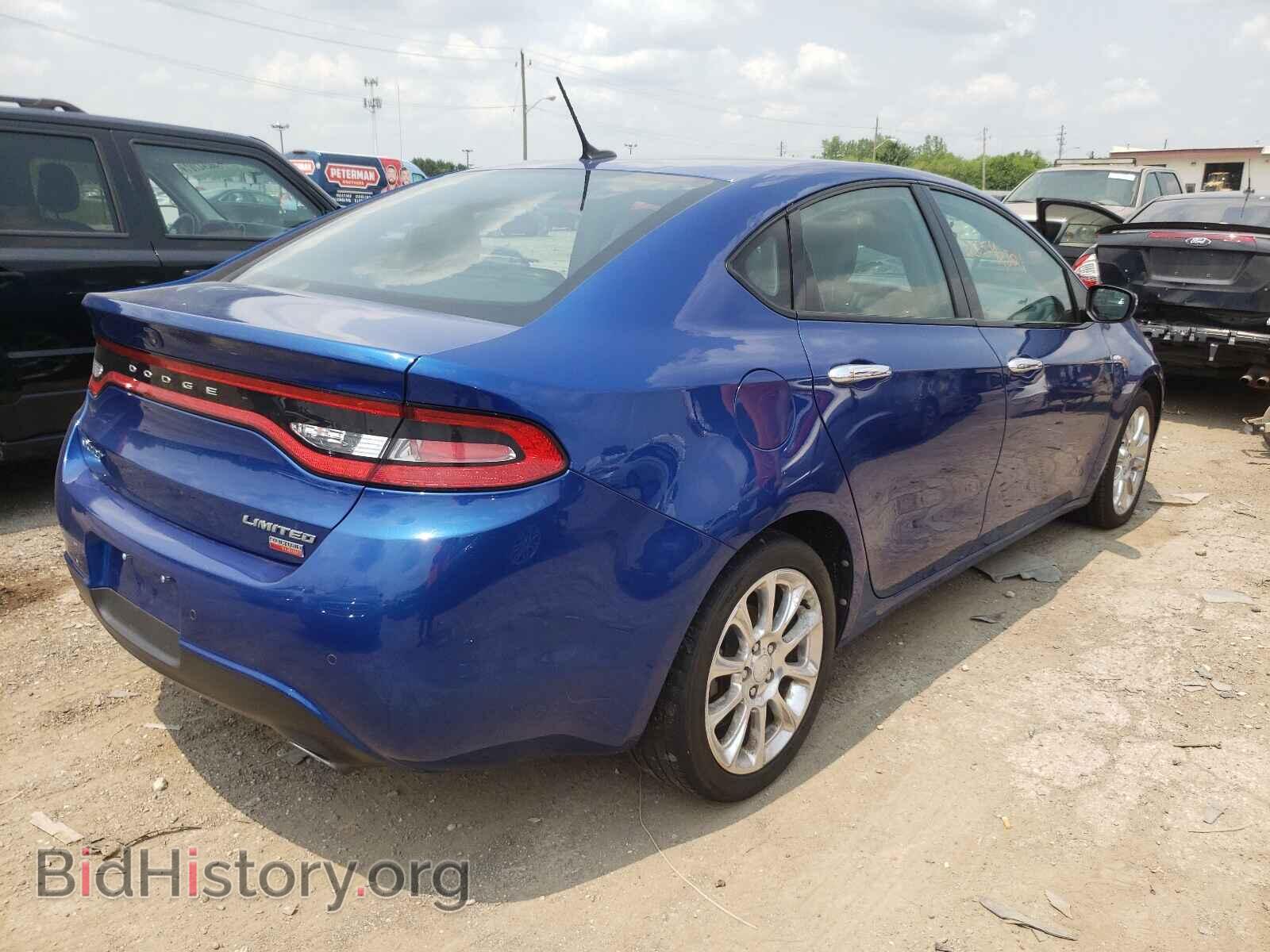 2013 DODGE DART - VIN: 1C3CDFCH7DD201161 - Фото 4