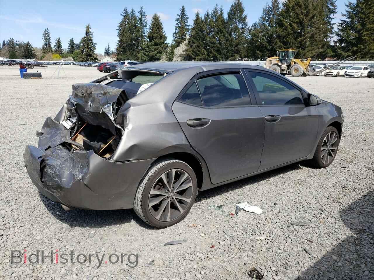 2017 TOYOTA COROLLA - VIN: 5YFBURHE1HP703397 - Фото 3