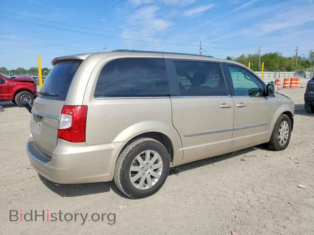 2014 CHRYSLER MINIVAN - VIN: 2C4RC1BG6ER138895 - Photo 3