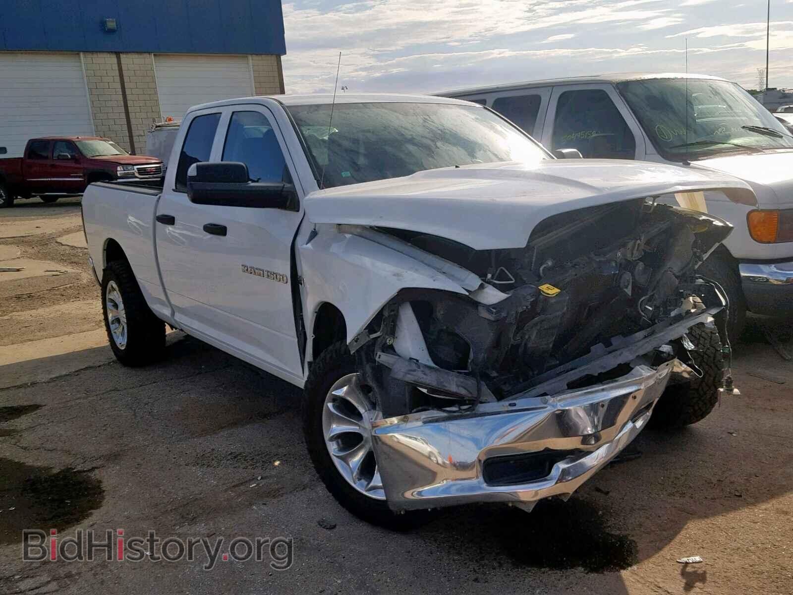 Фотография 1C6RD7FT5CS340542 - DODGE RAM 1500 S 2012