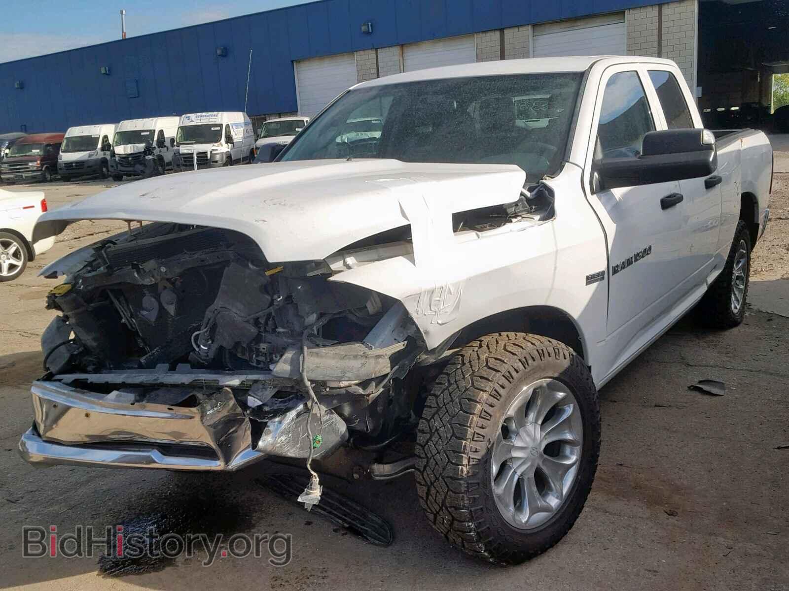 2012 DODGE RAM 1500 S - VIN: 1C6RD7FT5CS340542 - Фото 2