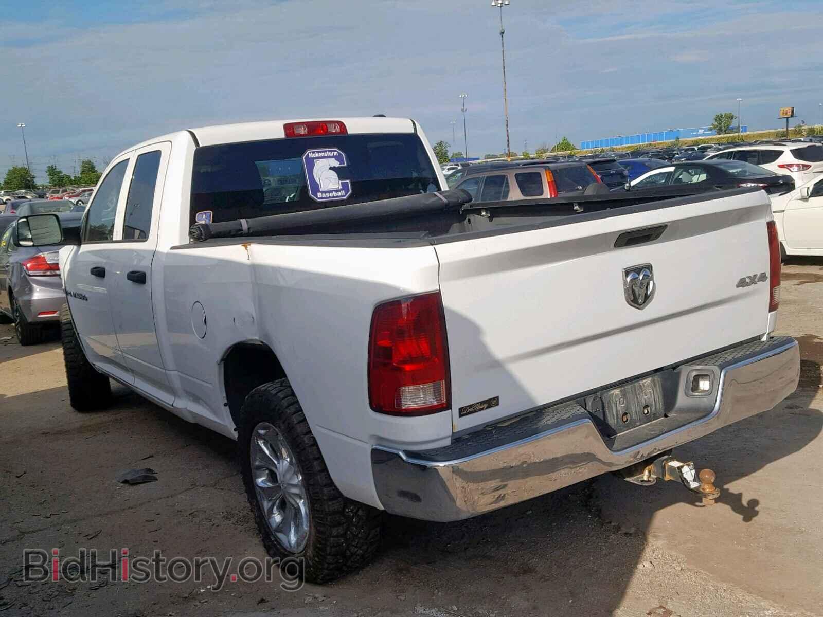 2012 DODGE RAM 1500 S - VIN: 1C6RD7FT5CS340542 - Фото 3