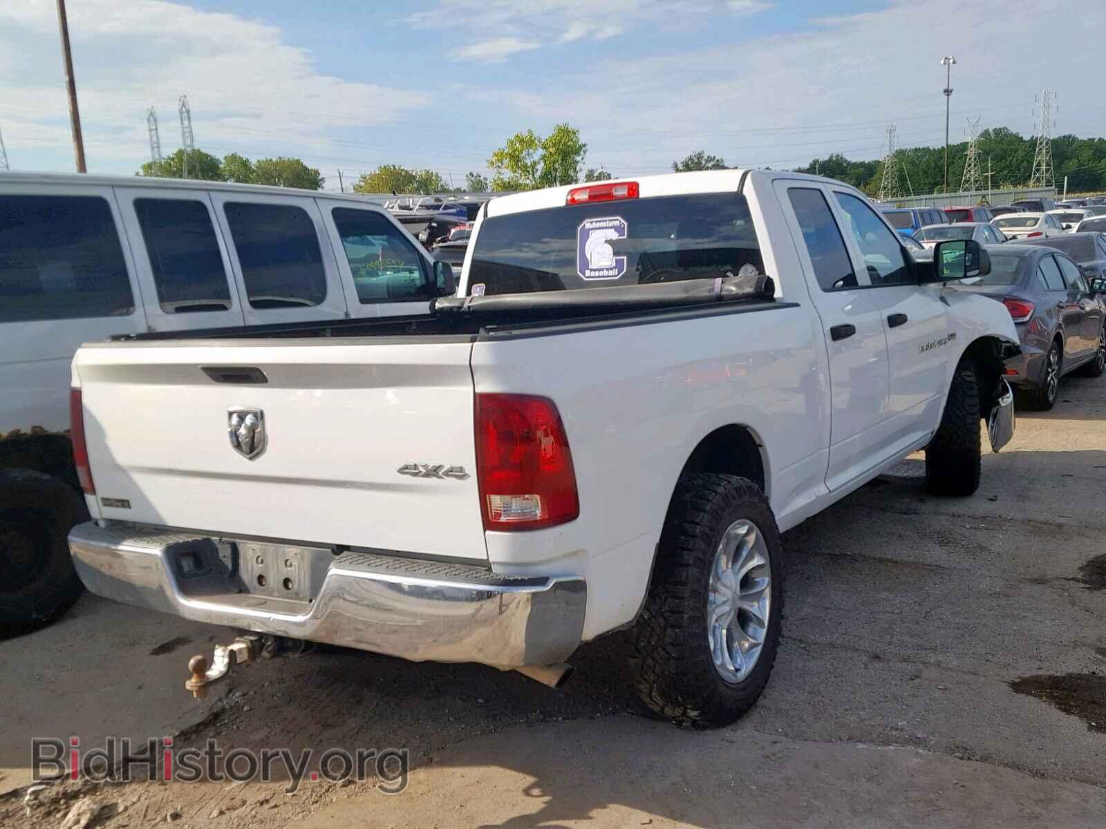 2012 DODGE RAM 1500 S - VIN: 1C6RD7FT5CS340542 - Фото 4