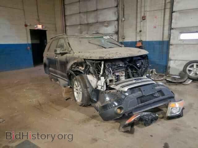 Фотография 1FM5K8D85DGC08866 - FORD EXPLORER 2013