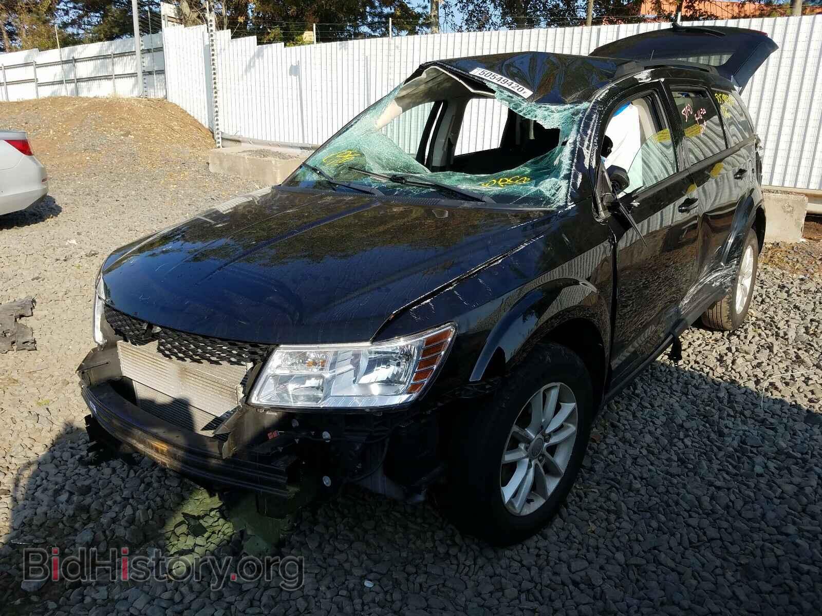 2017 DODGE JOURNEY - VIN: 3C4PDDBG9HT575183 - Фото 2