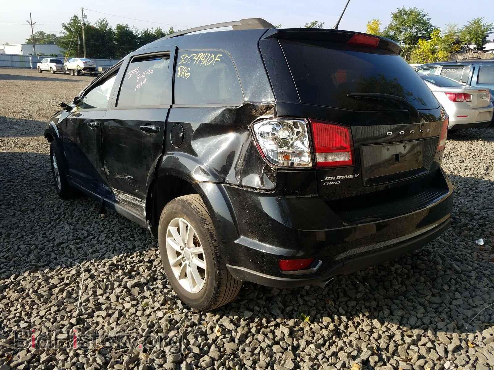 2017 DODGE JOURNEY - VIN: 3C4PDDBG9HT575183 - Фото 3