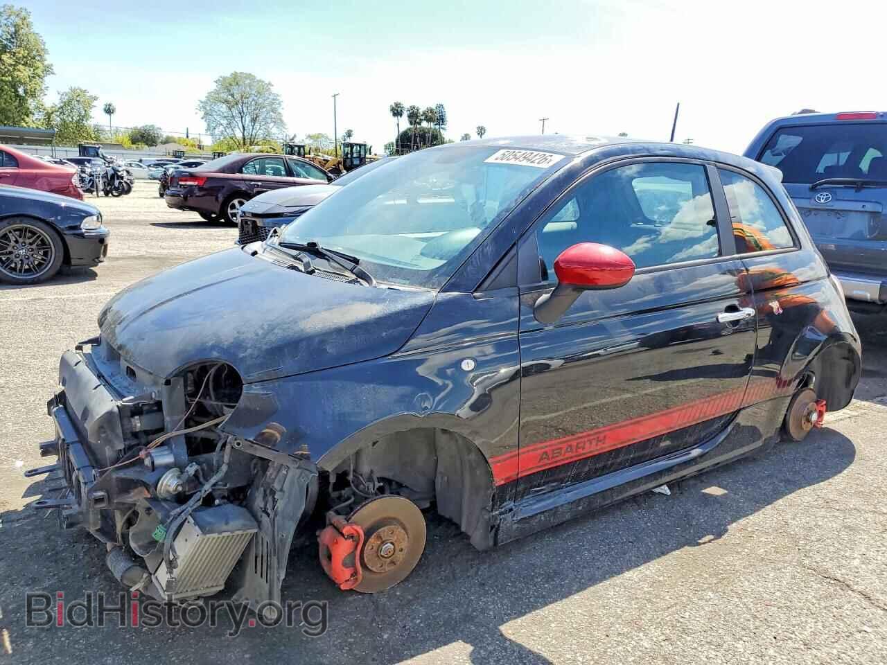 Photo 3C3CFFFH9FT545903 - FIAT 500 2015