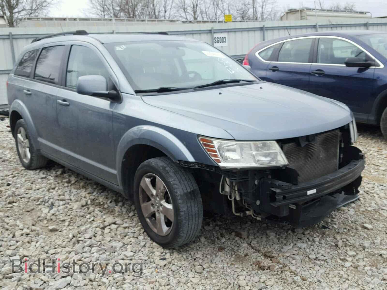 Фотография 3D4PG5FV9AT228287 - DODGE JOURNEY 2010