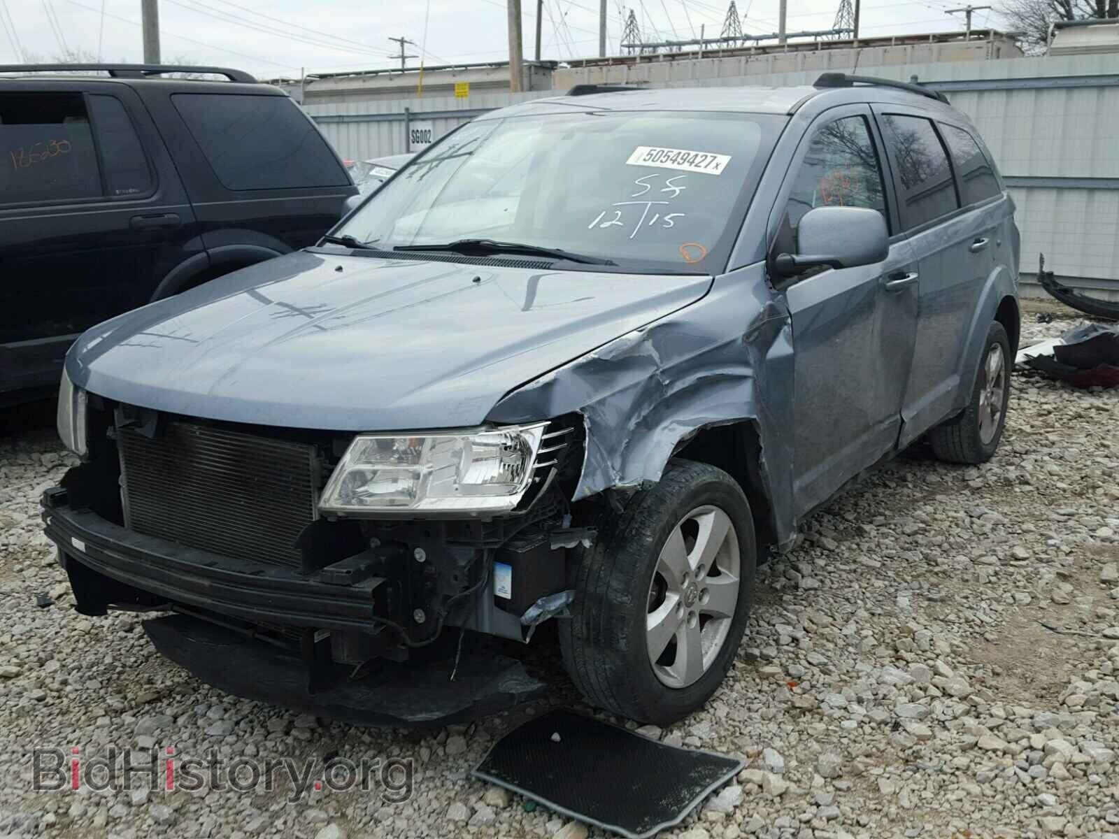 2010 DODGE JOURNEY - VIN: 3D4PG5FV9AT228287 - Фото 2