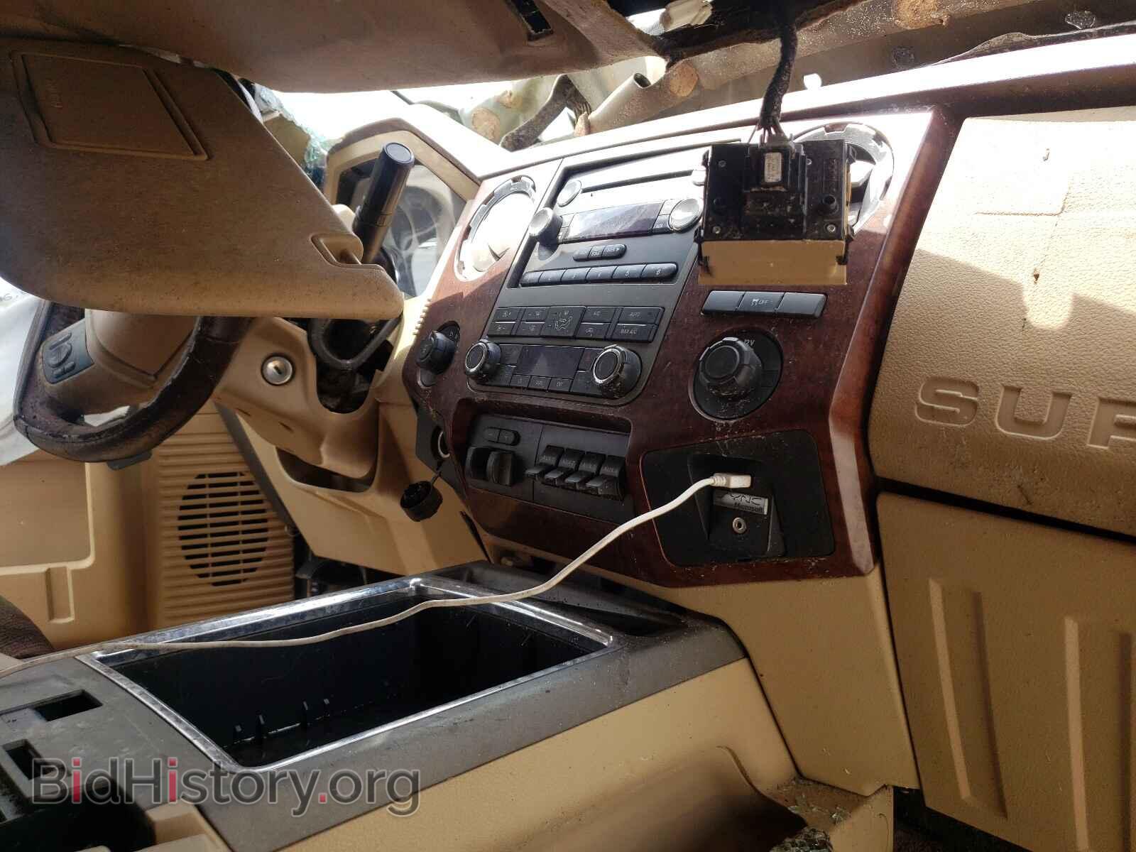 2012 FORD F350 - VIN: 1FT8W3BT1CEB04191 - Фото 9