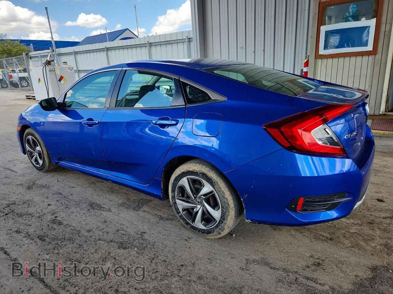 2020 HONDA CIVIC - VIN: 19XFC2F62LE027138 - Фото 2