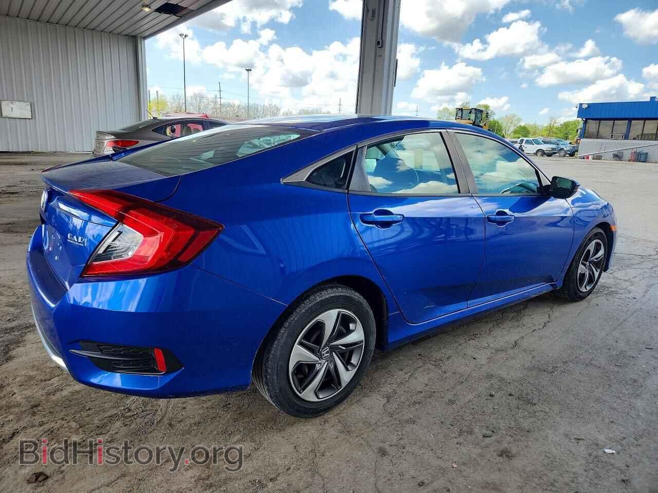 2020 HONDA CIVIC - VIN: 19XFC2F62LE027138 - Фото 3