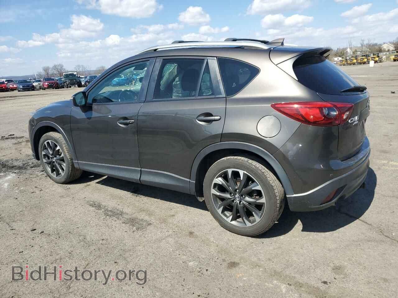 2016 MAZDA CX-5 - VIN: JM3KE4DY1G0806674 - Фото 2