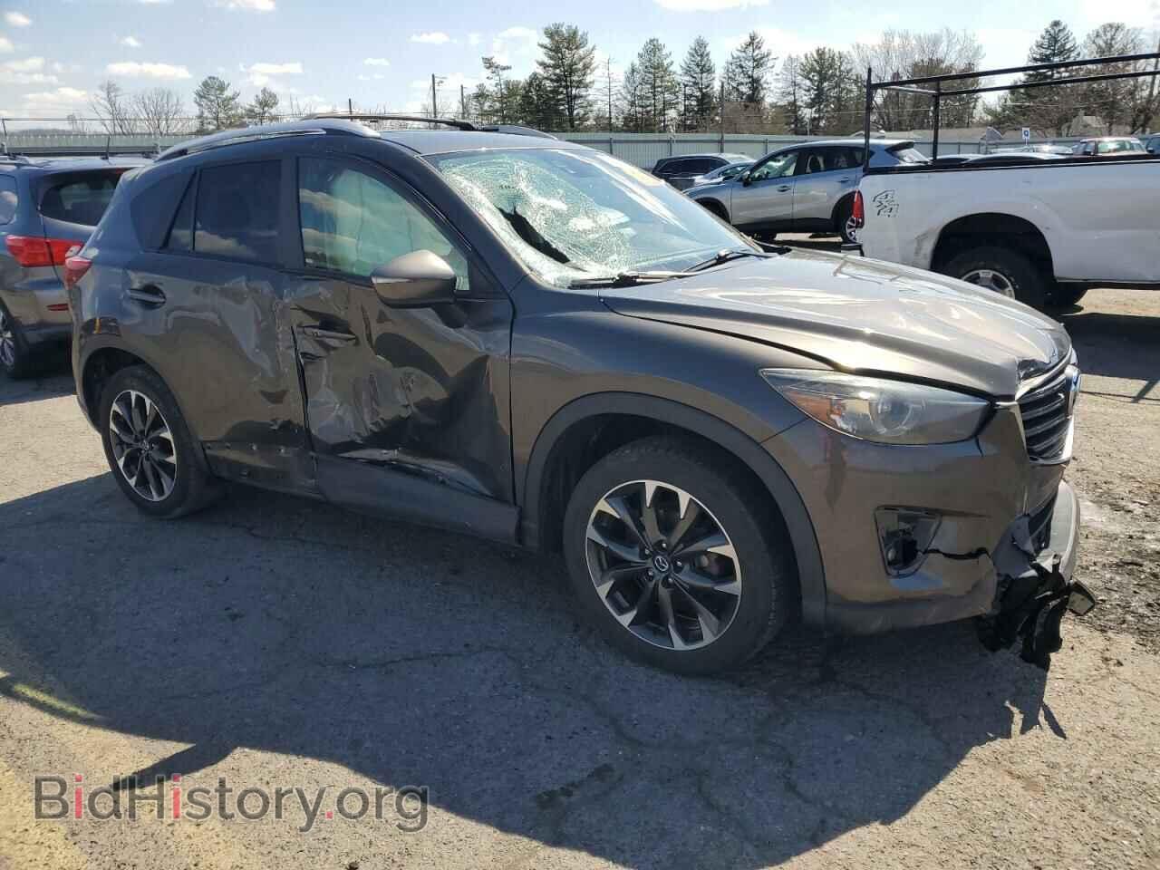 2016 MAZDA CX-5 - VIN: JM3KE4DY1G0806674 - Фото 4