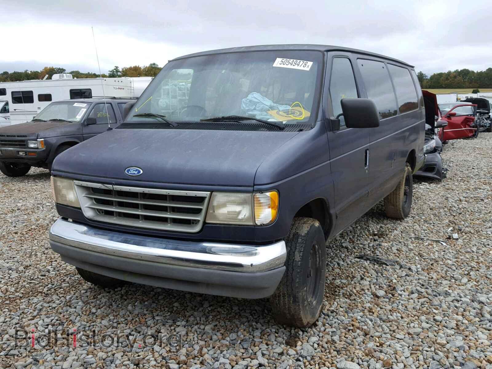 1996 FORD ECONOLINE - VIN: 1FBJS31H5THB36123 - Фото 2