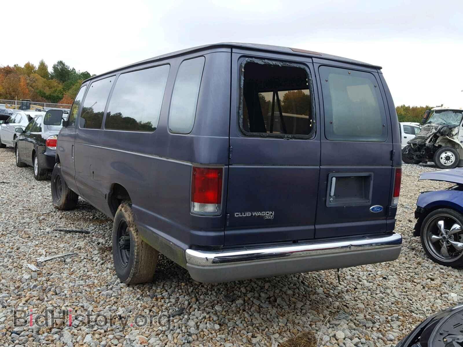 1996 FORD ECONOLINE - VIN: 1FBJS31H5THB36123 - Фото 3