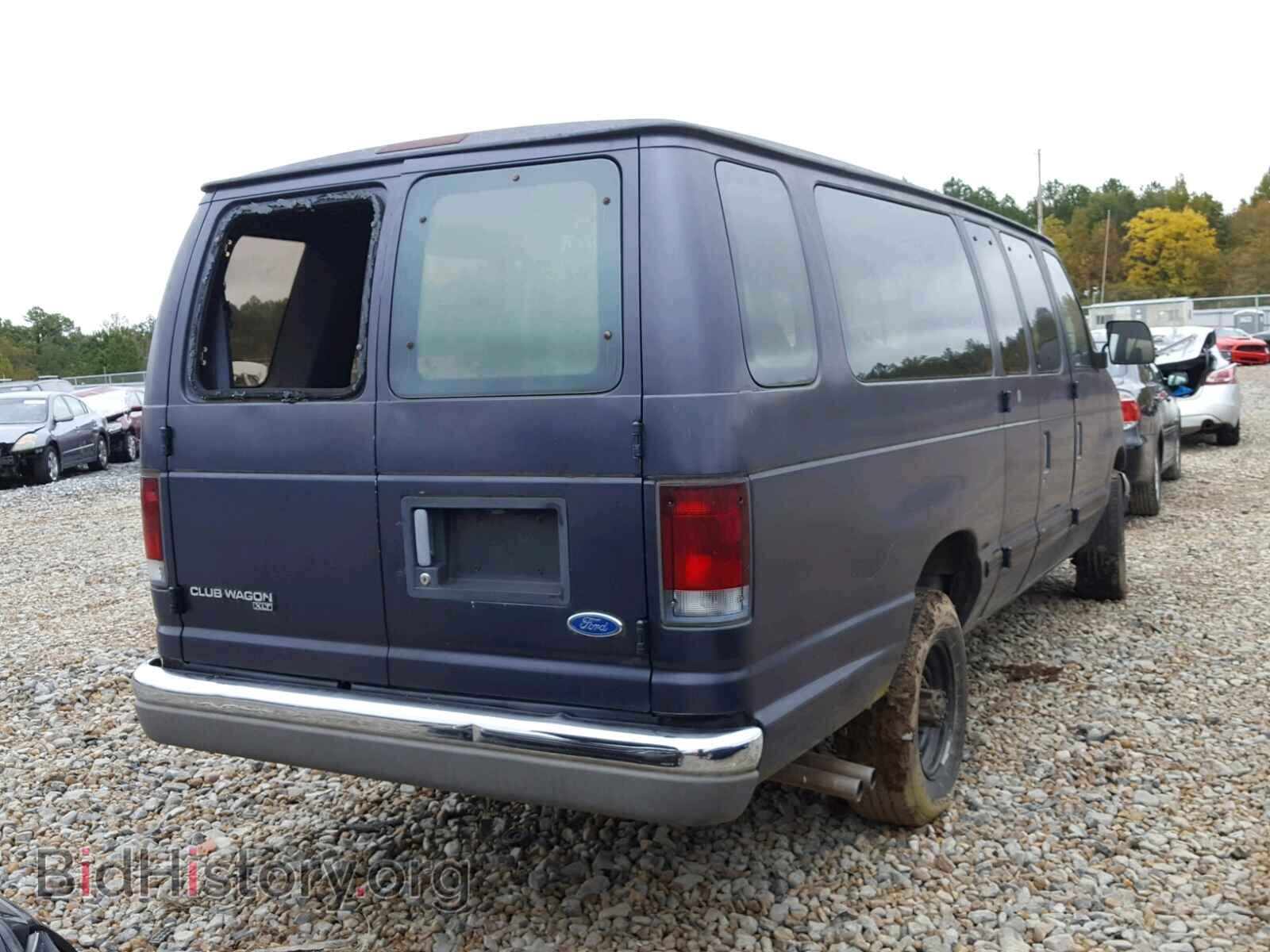 1996 FORD ECONOLINE - VIN: 1FBJS31H5THB36123 - Фото 4