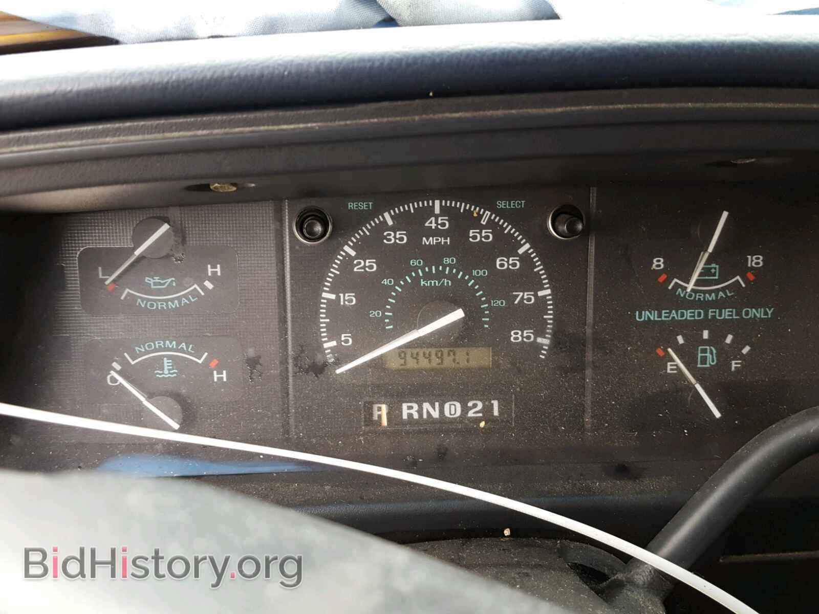 1996 FORD ECONOLINE - VIN: 1FBJS31H5THB36123 - Фото 8