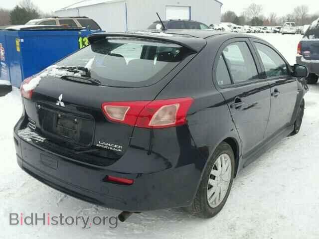 2013 MITSUBISHI LANCER - VIN: JA32X2HU8DU000932 - Фото 4
