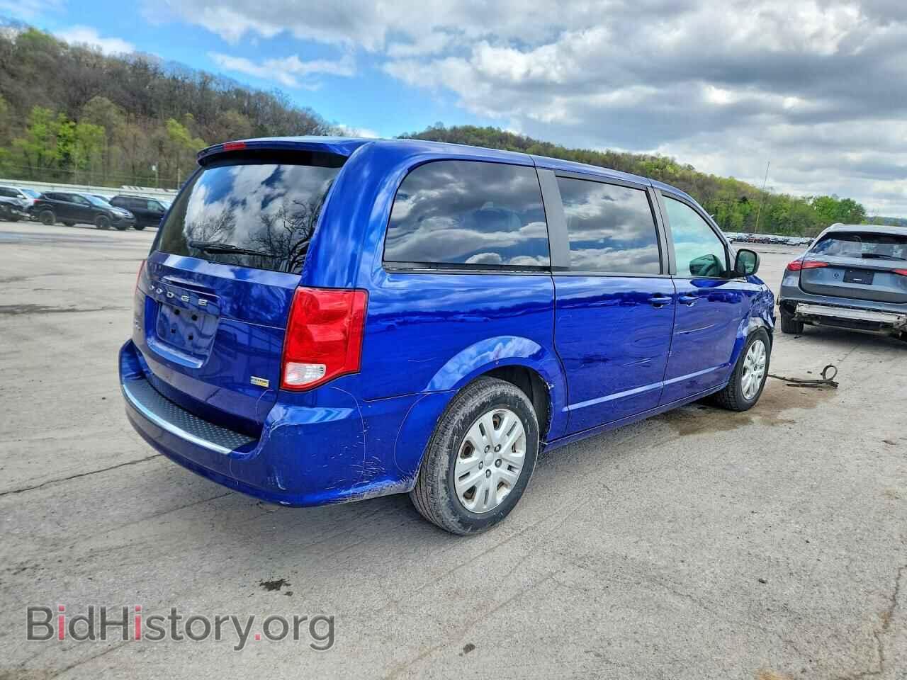 2018 DODGE CARAVAN - VIN: 2C4RDGBG3JR296542 - Фото 3