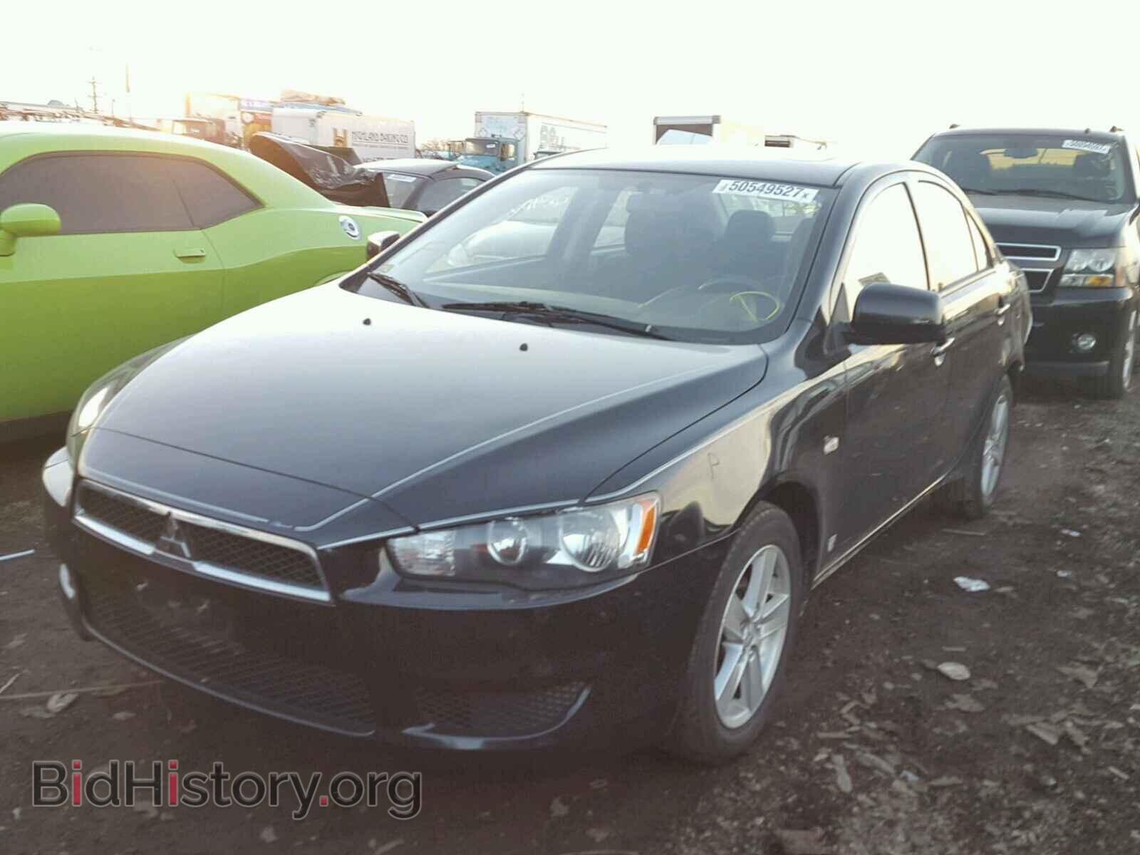 2008 MITSUBISHI LANCER - VIN: JA3AU26U78U036429 - Фото 2