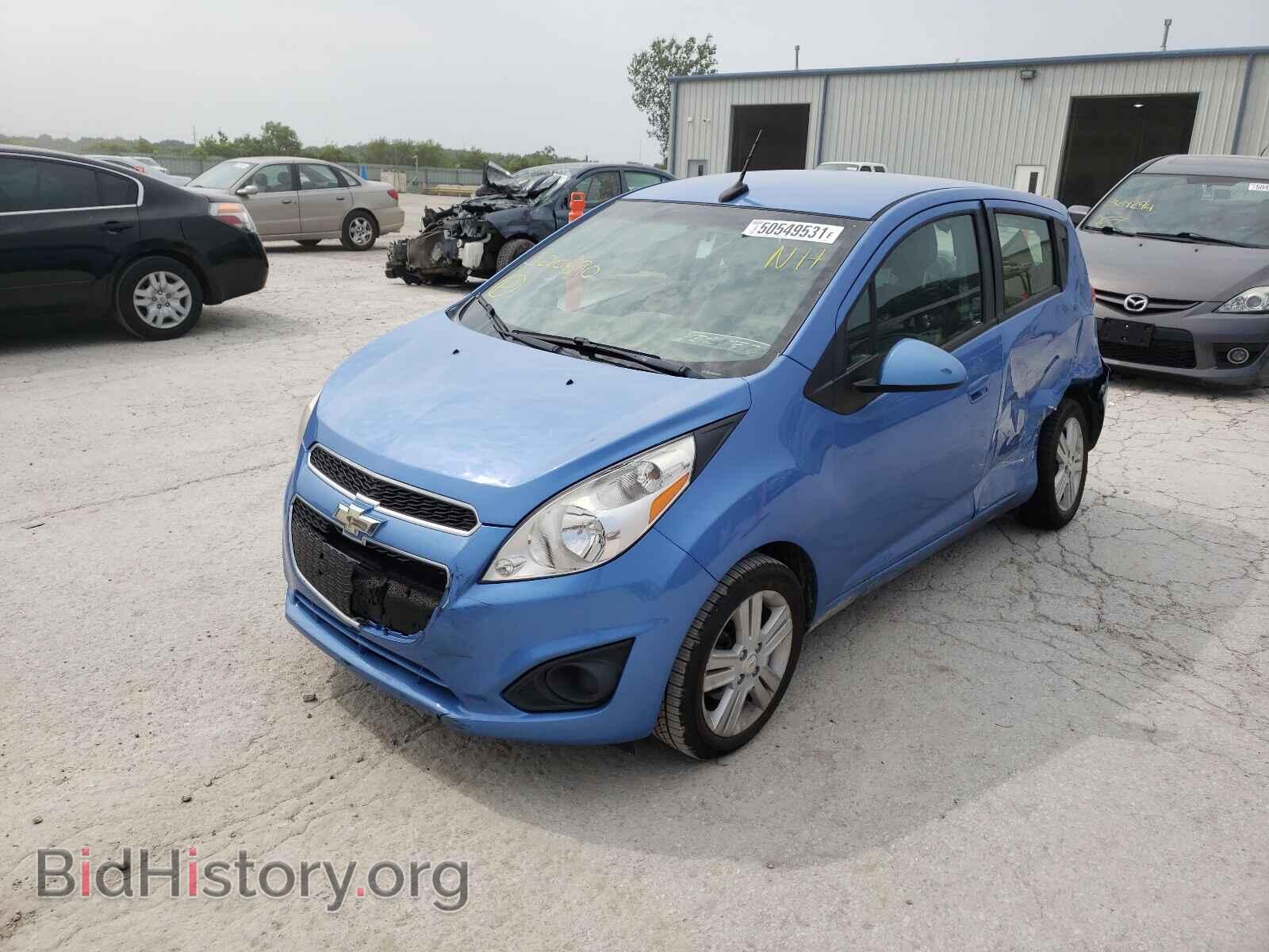 2013 CHEVROLET SPARK - VIN: KL8CA6S90DC520690 - Фото 2