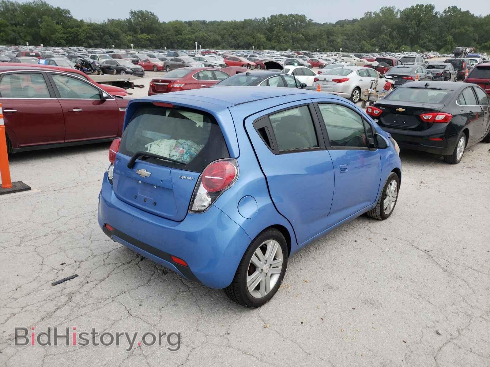 2013 CHEVROLET SPARK - VIN: KL8CA6S90DC520690 - Фото 4
