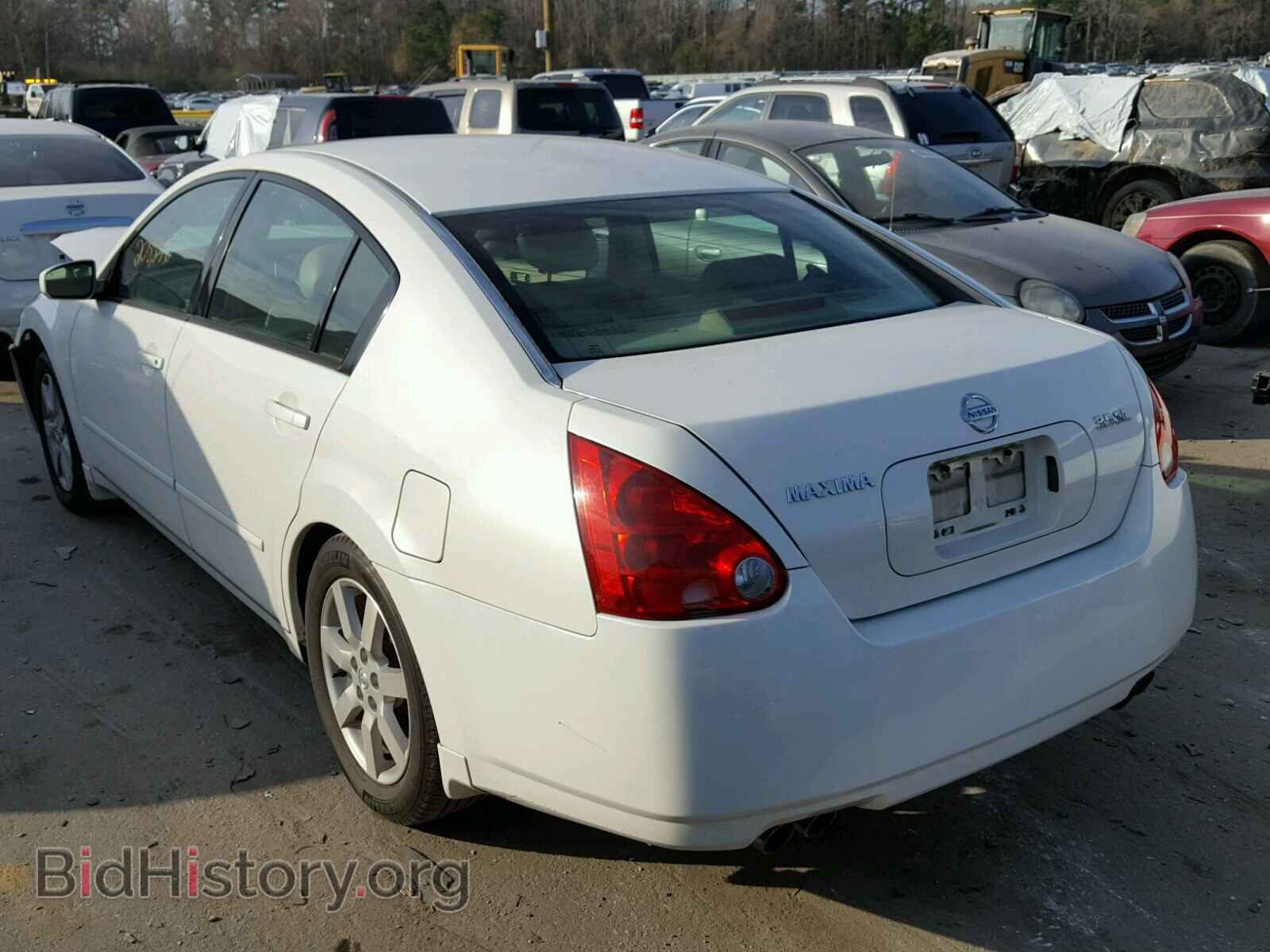 2006 NISSAN MAXIMA - VIN: 1N4BA41E86C826535 - Фото 3