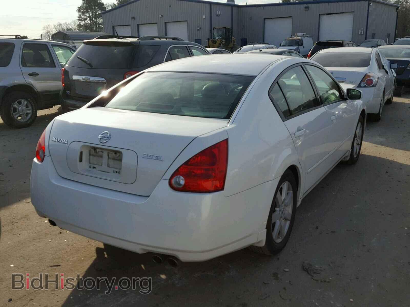 2006 NISSAN MAXIMA - VIN: 1N4BA41E86C826535 - Фото 4