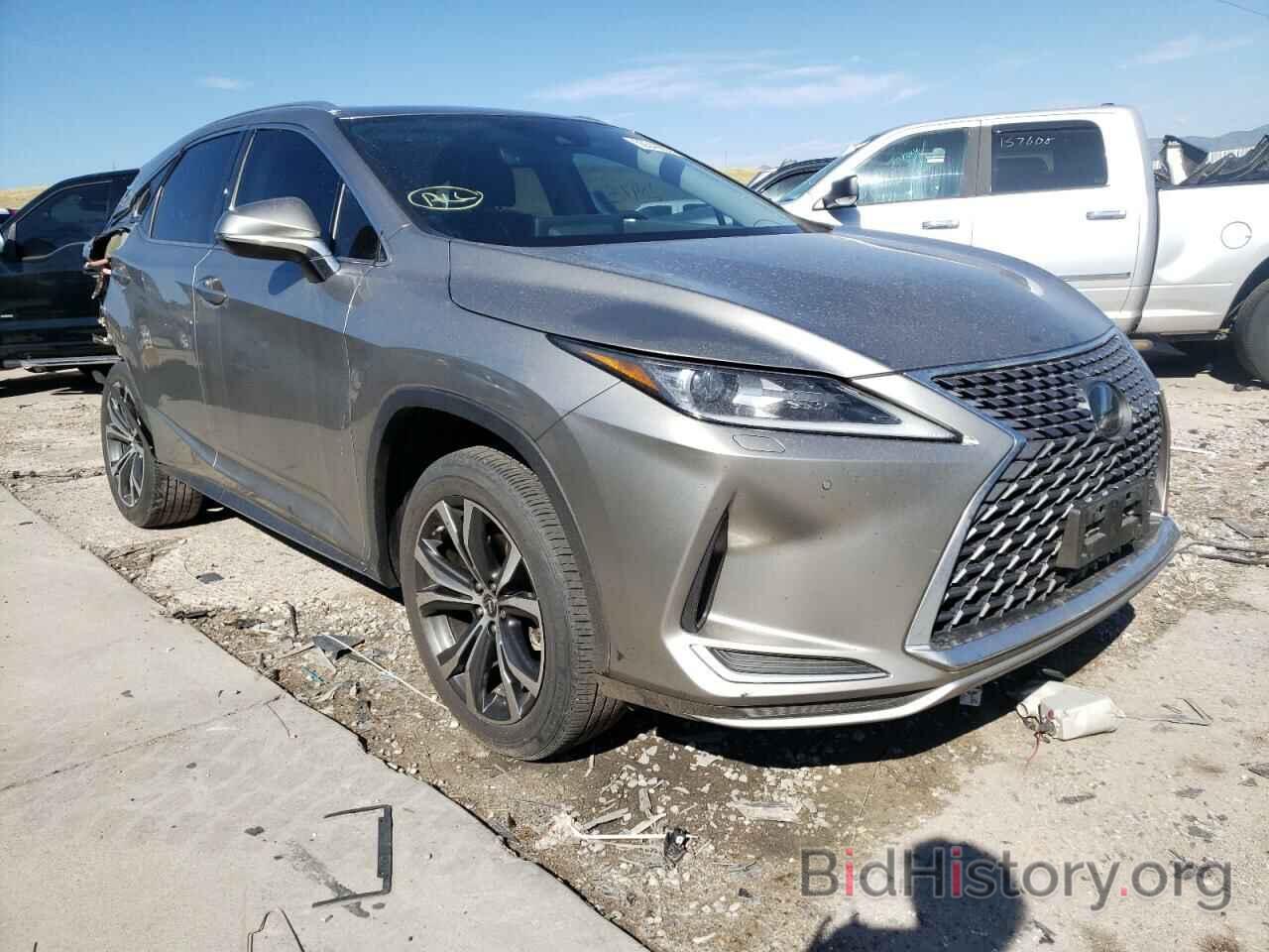 Photo 2T2HZMDA9LC234713 - LEXUS RX350 2020