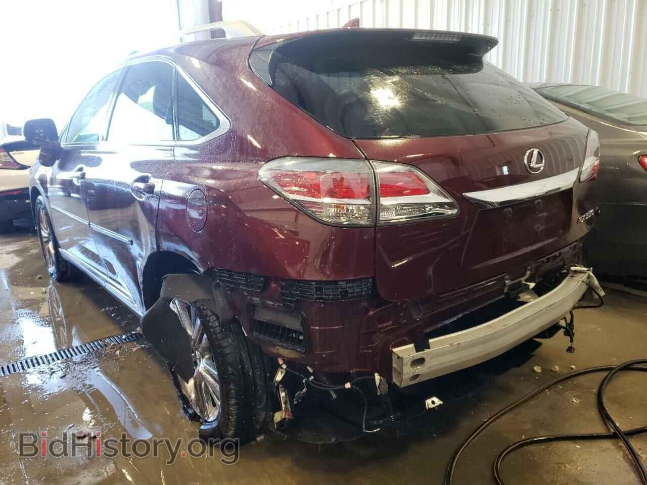 2015 LEXUS RX350 - VIN: 2T2BK1BAXFC319804 - Фото 3
