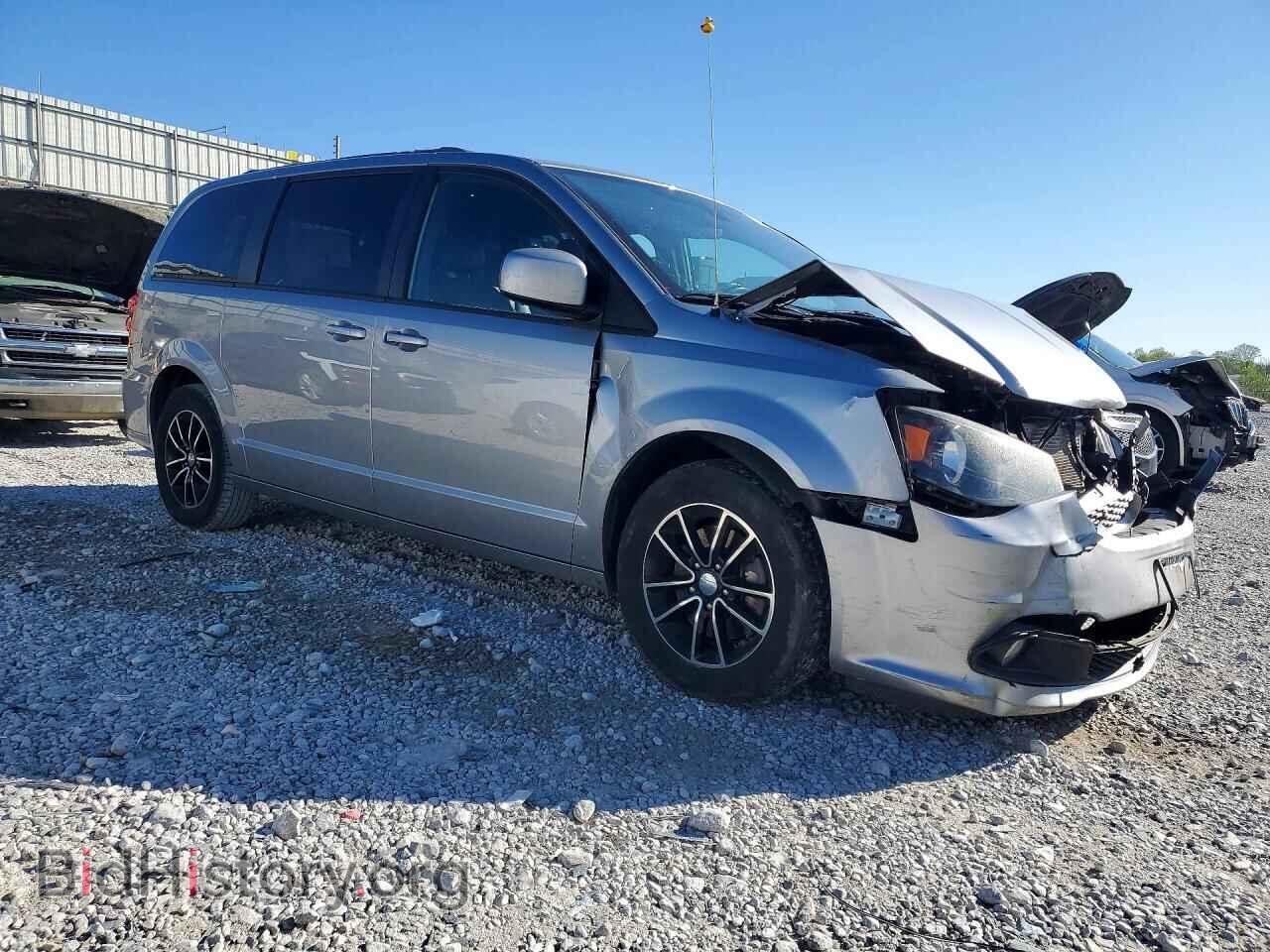 2019 DODGE CARAVAN - VIN: 2C4RDGEG8KR622607 - Фото 4