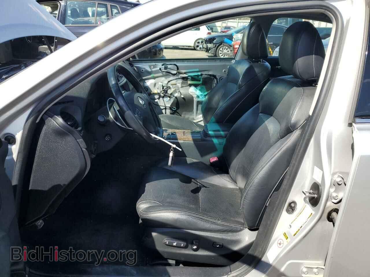 2010 LEXUS IS - VIN: JTHCF5C20A5039289 - Фото 7