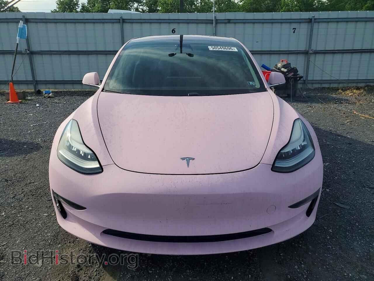 2018 TESLA MODEL 3 - VIN: 5YJ3E1EB1JF116549 - Фото 5