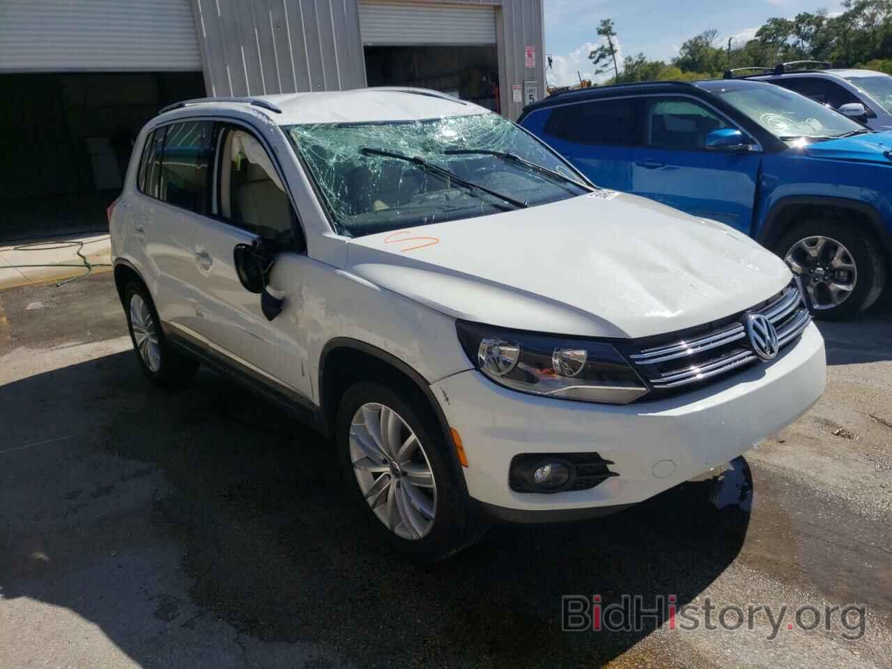 Photo WVGAV3AXXEW611687 - VOLKSWAGEN TIGUAN 2014