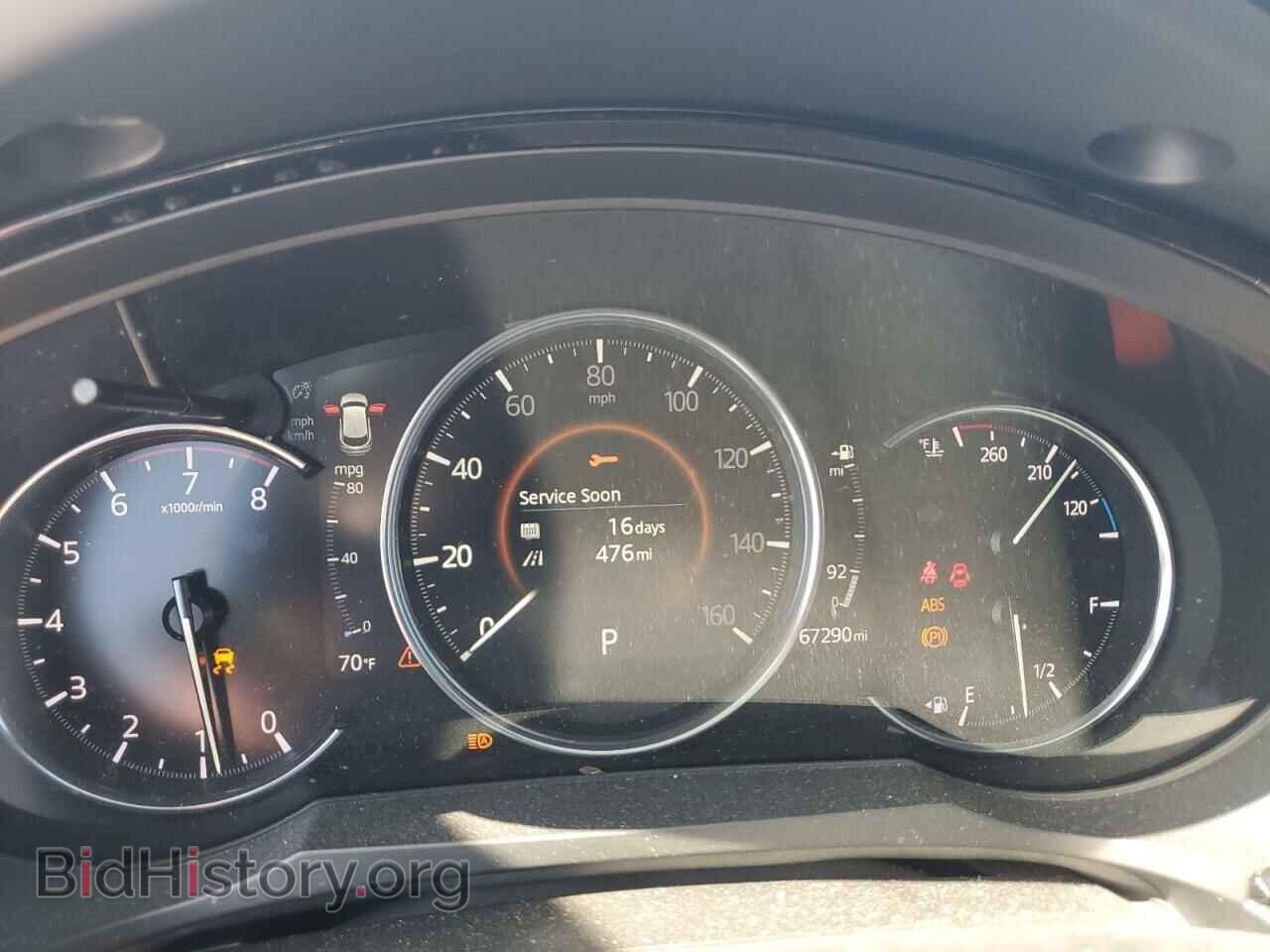 2019 MAZDA CX-9 - VIN: JM3TCBEY2K0304357 - Фото 9