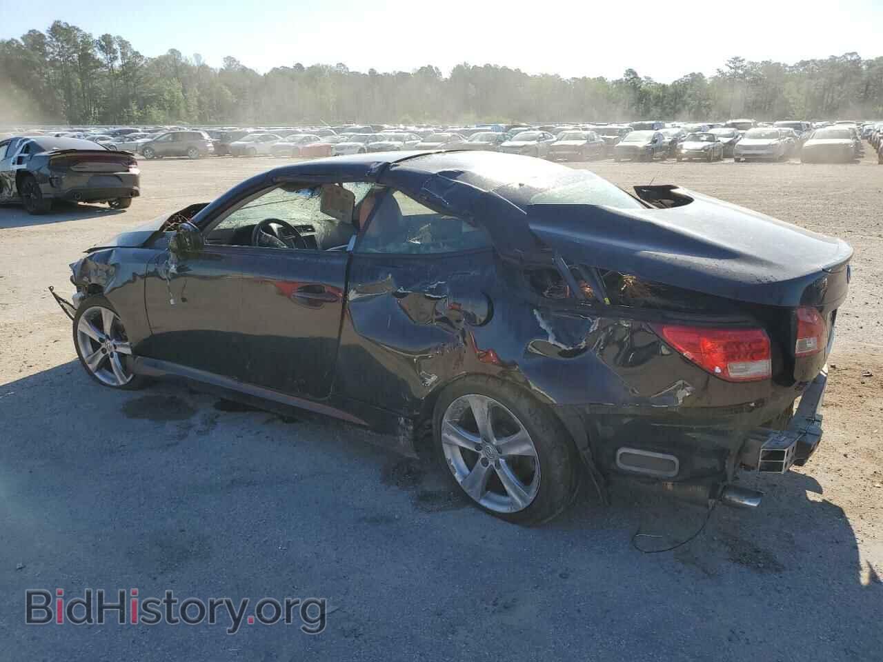 2012 LEXUS IS - VIN: JTHFF2C22C2523870 - Photo 2