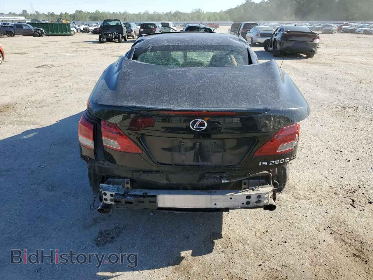 2012 LEXUS IS - VIN: JTHFF2C22C2523870 - Photo 6