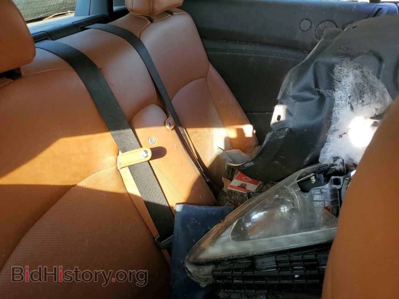 2012 LEXUS IS - VIN: JTHFF2C22C2523870 - Photo 10