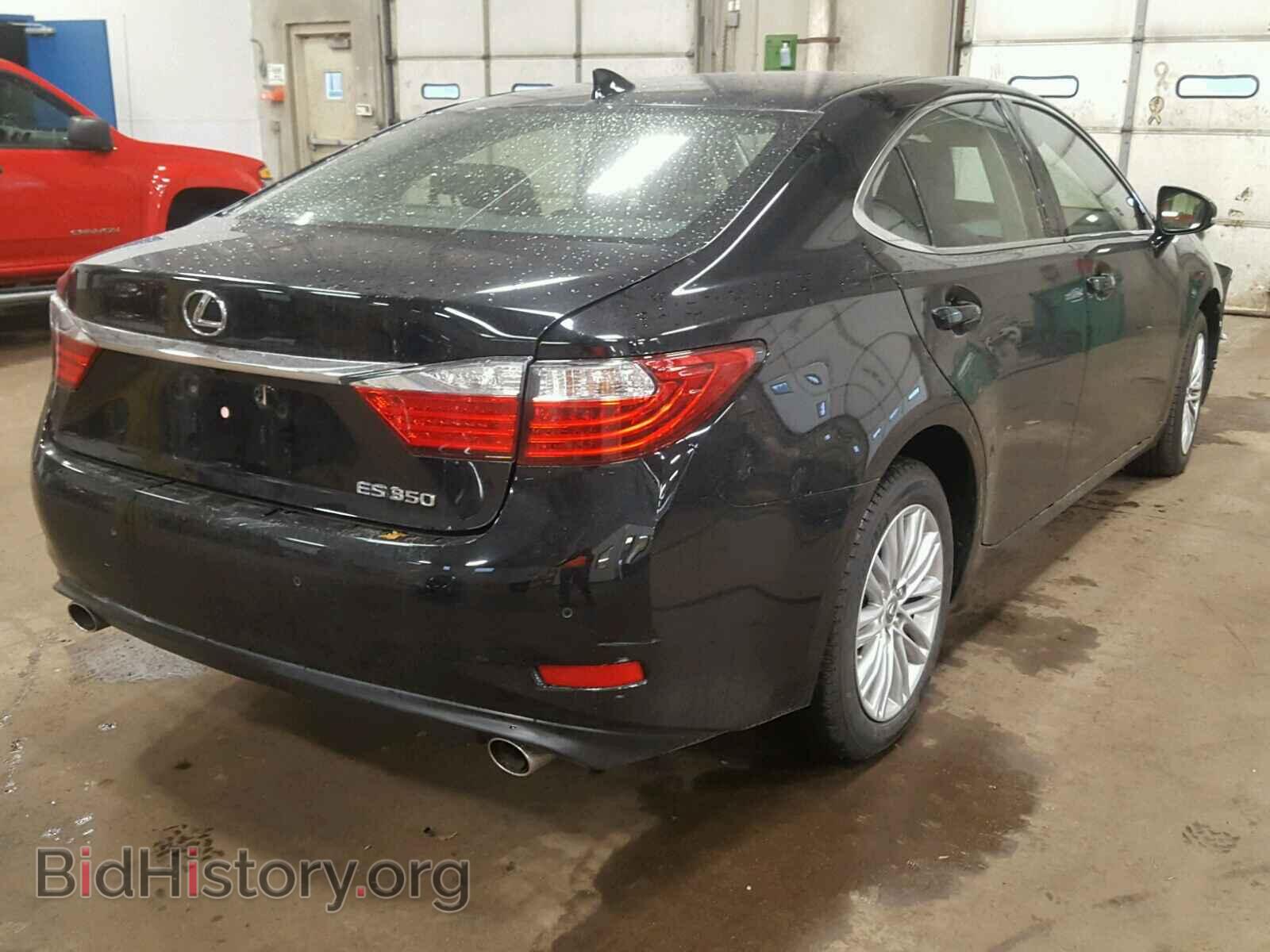 2015 LEXUS ES350 - VIN: JTHBK1GG5F2197173 - Фото 4