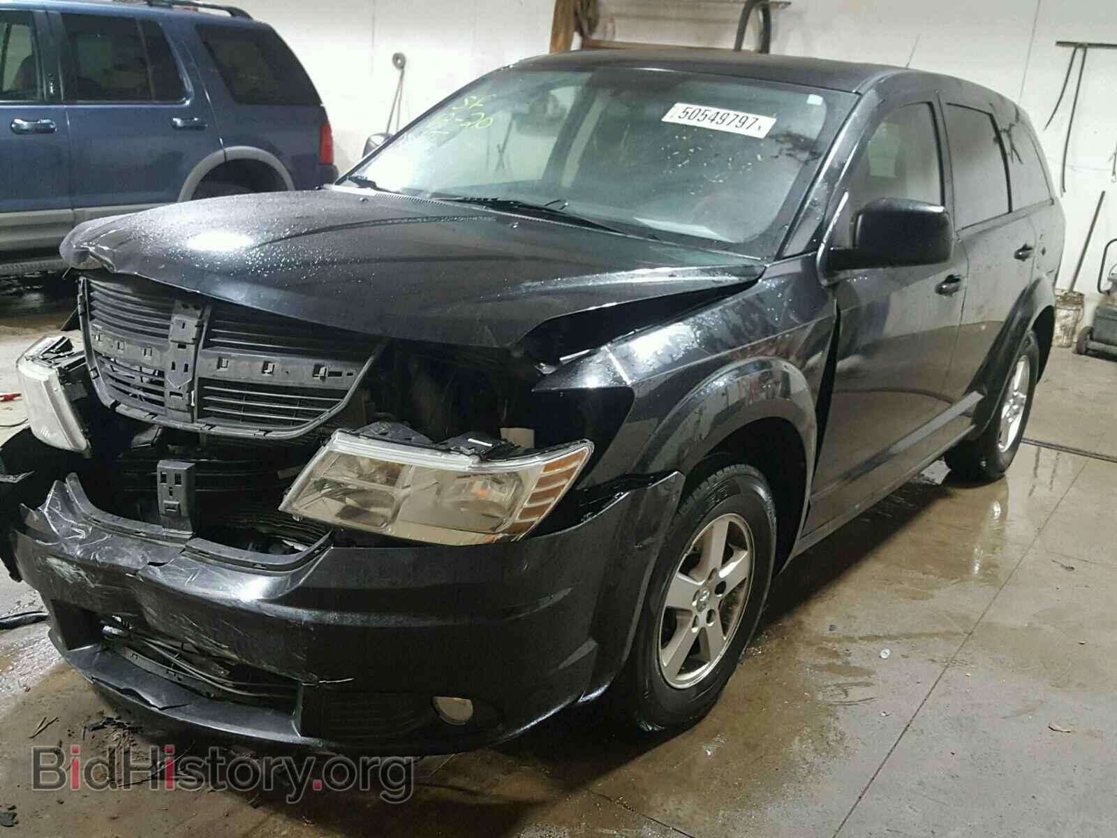 2010 DODGE JOURNEY - VIN: 3D4PG4FB6AT236668 - Фото 2