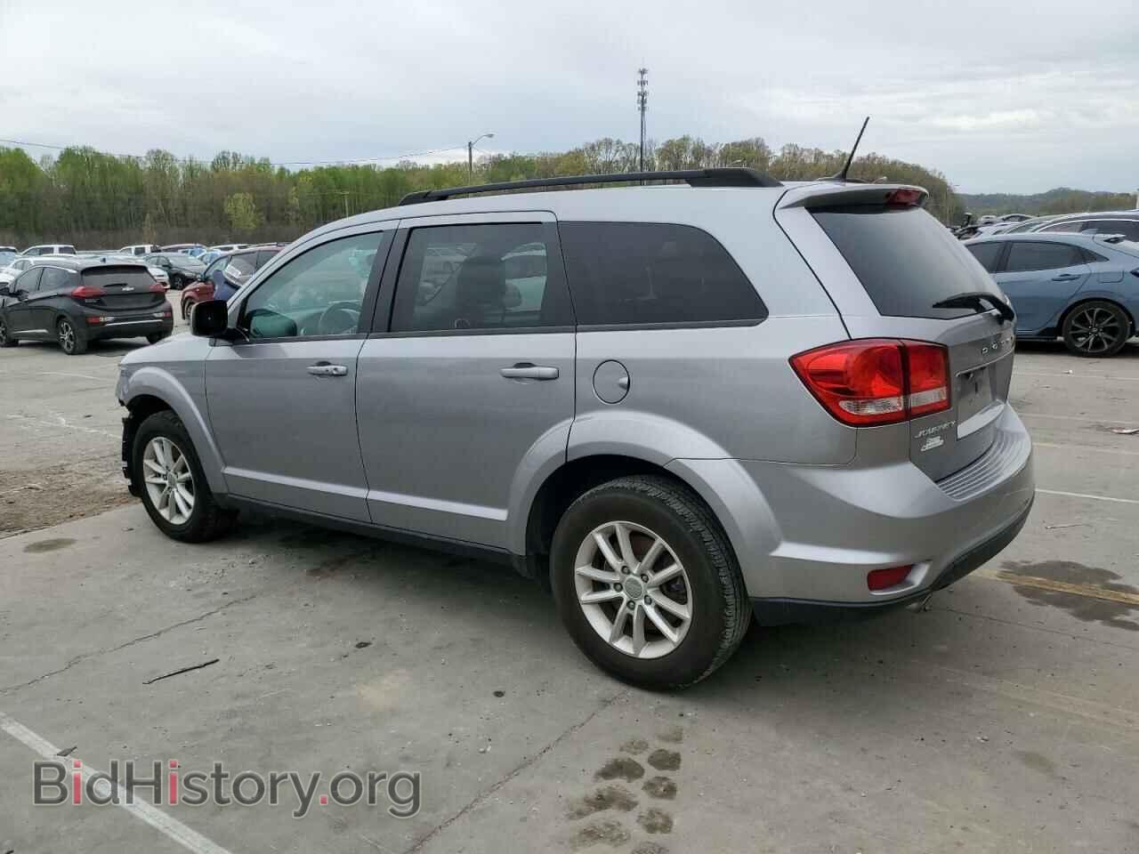 2017 DODGE JOURNEY - VIN: 3C4PDCBG9HT532859 - Фото 2