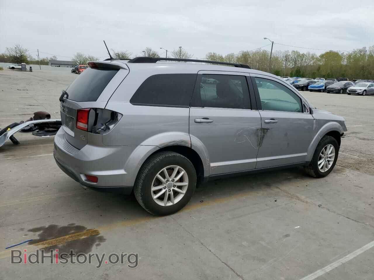 2017 DODGE JOURNEY - VIN: 3C4PDCBG9HT532859 - Фото 3
