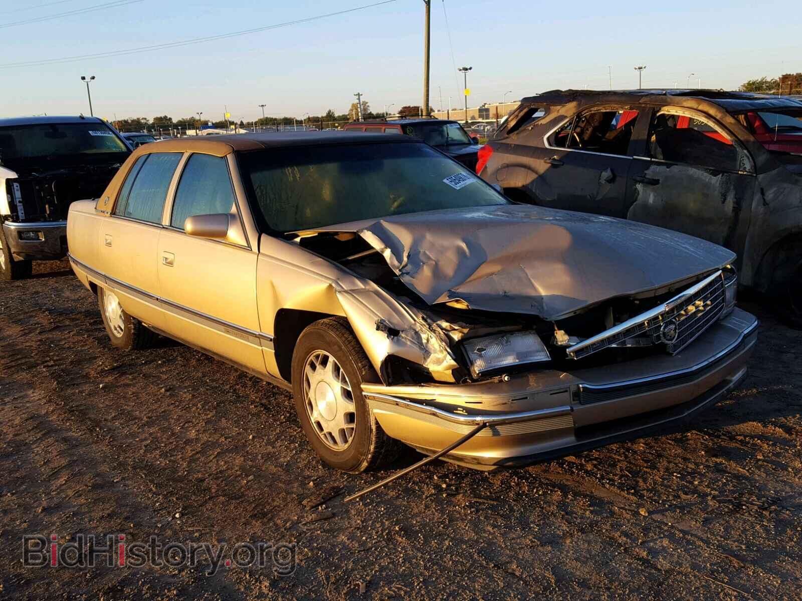 Photo 1G6KF52Y6SU219227 - CADILLAC DEVILLE 1995