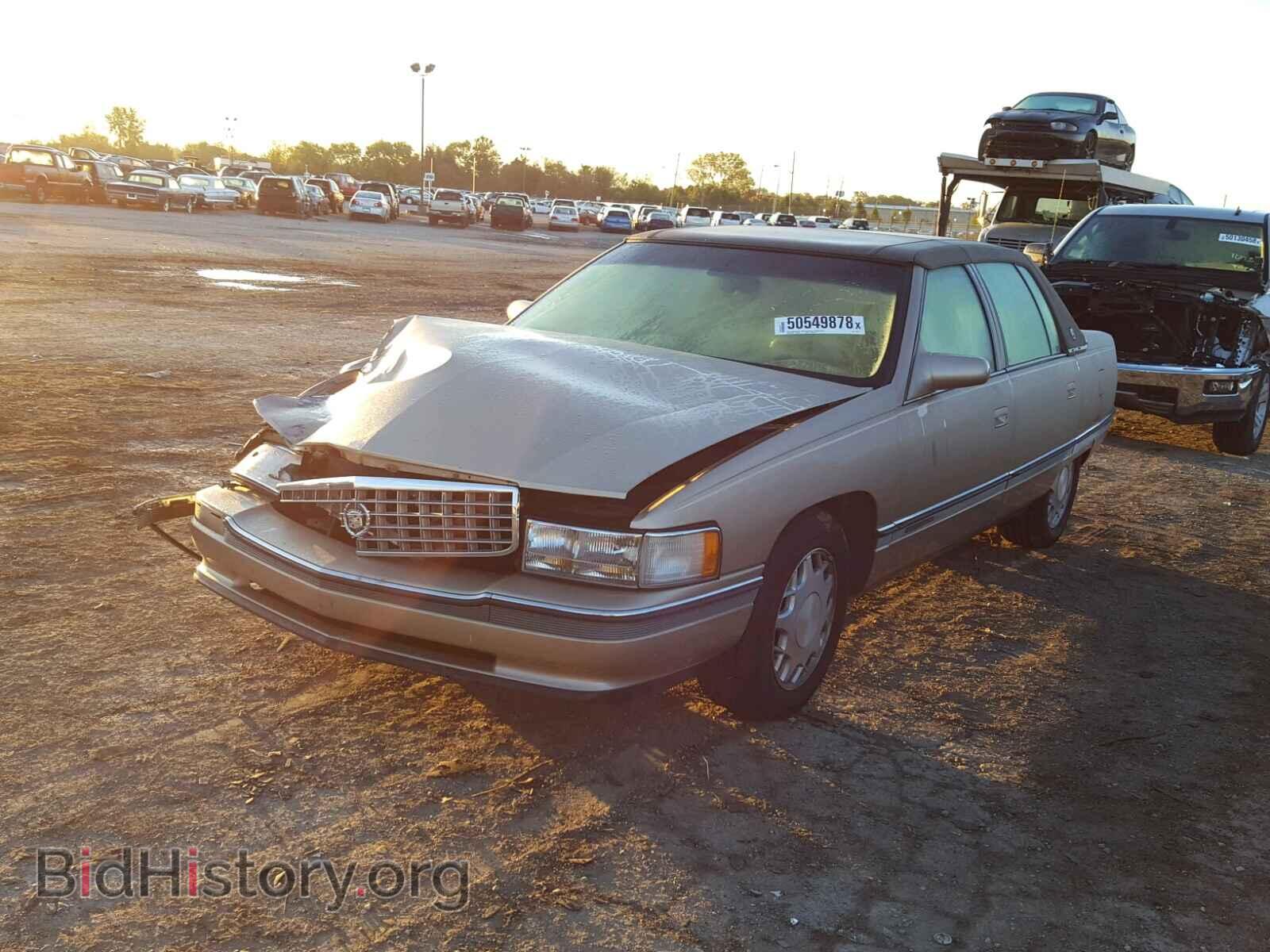 1995 CADILLAC DEVILLE - VIN: 1G6KF52Y6SU219227 - Фото 2