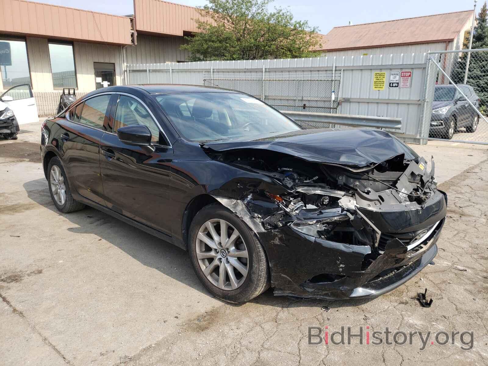 Photo JM1GL1U52H1147234 - MAZDA 6 2017