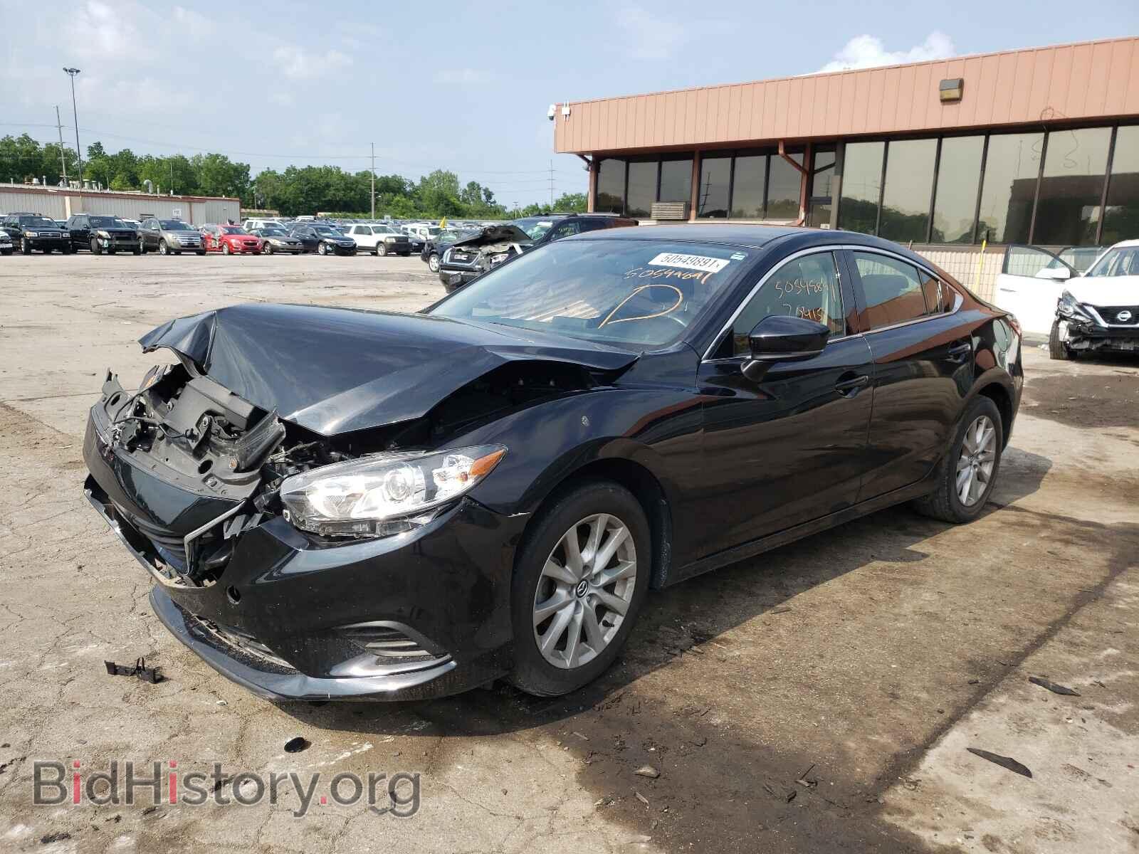 2017 MAZDA 6 - VIN: JM1GL1U52H1147234 - Фото 2