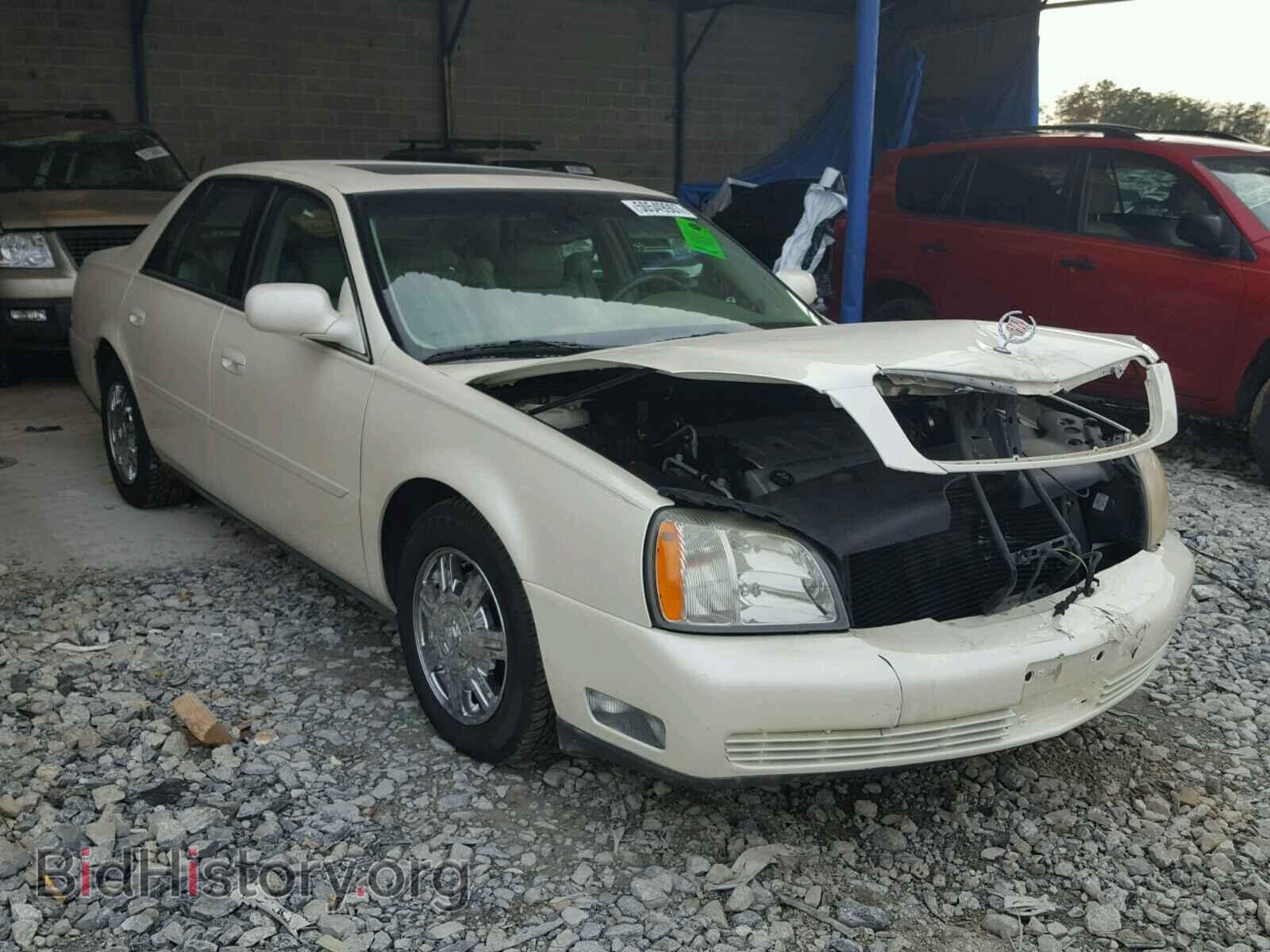 Photo 1G6KD54Y83U163523 - CADILLAC DEVILLE 2003